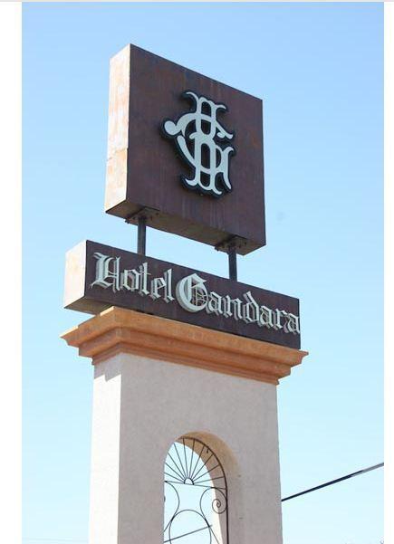 Hotel Gandara Hermosillo Exterior foto
