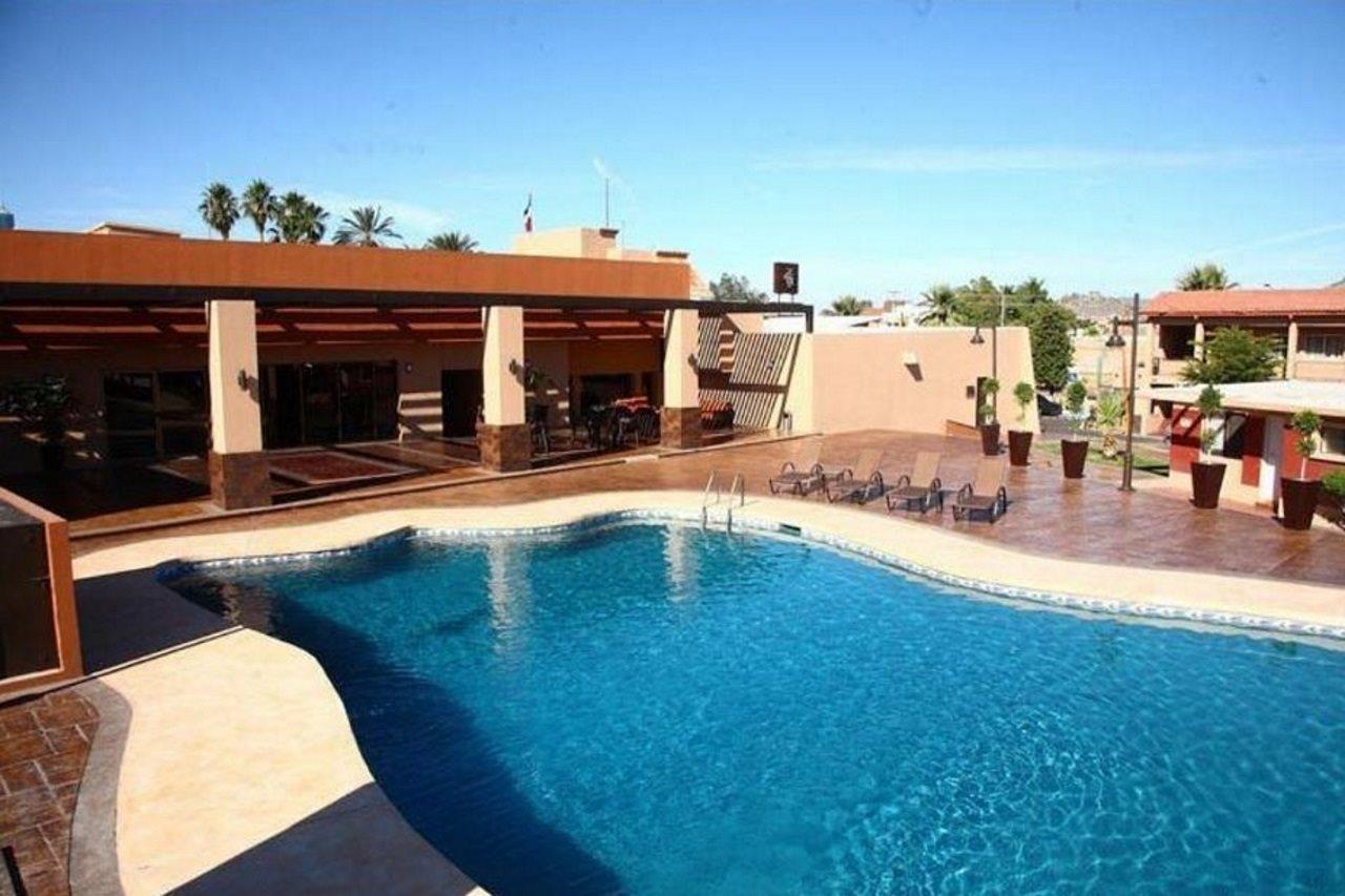 Hotel Gandara Hermosillo Exterior foto