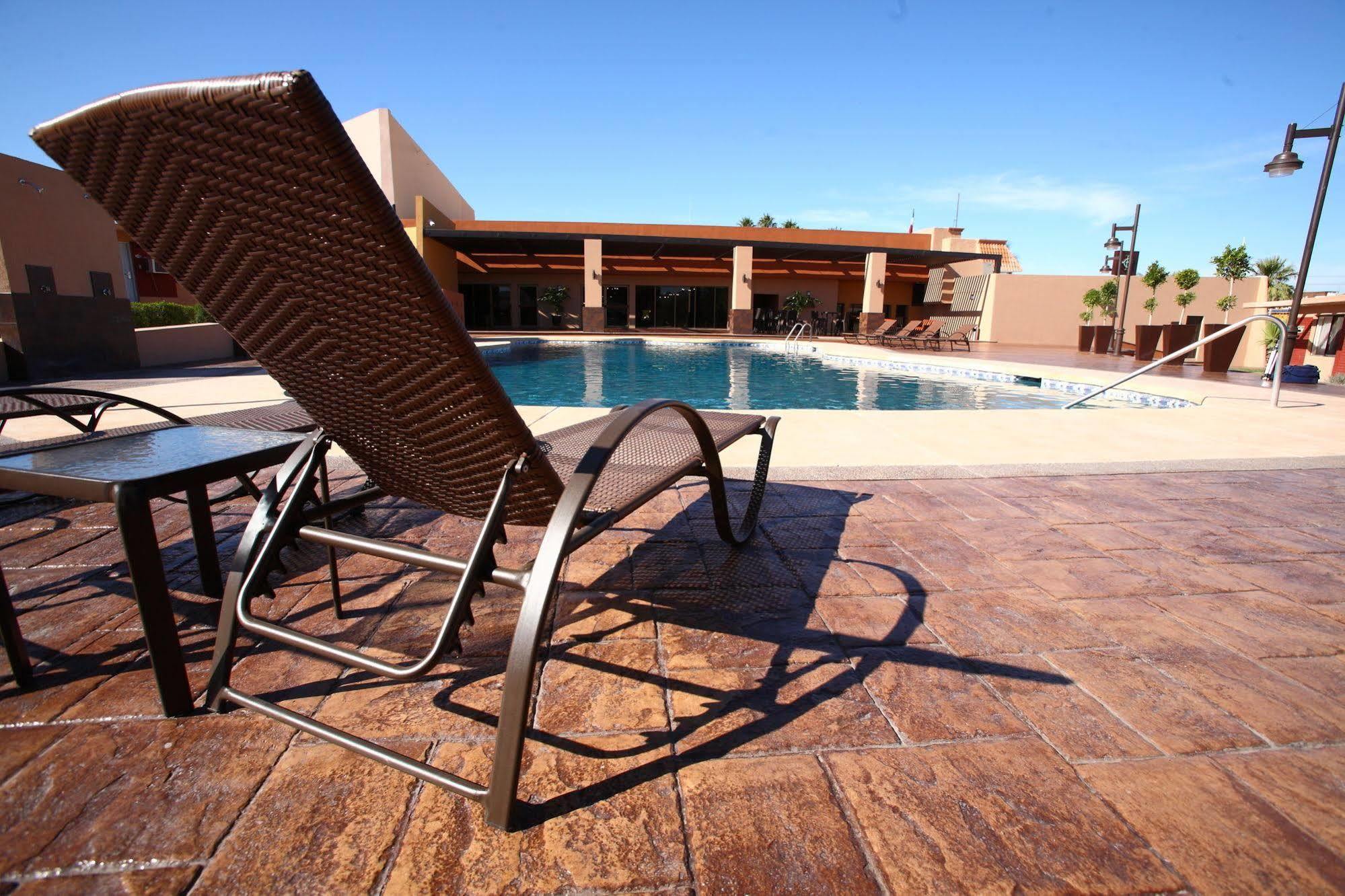 Hotel Gandara Hermosillo Exterior foto