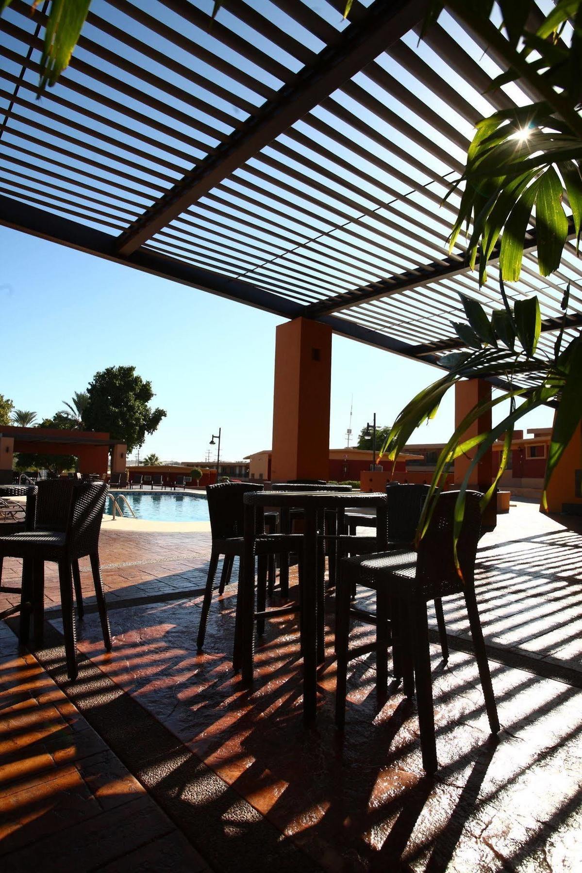 Hotel Gandara Hermosillo Exterior foto