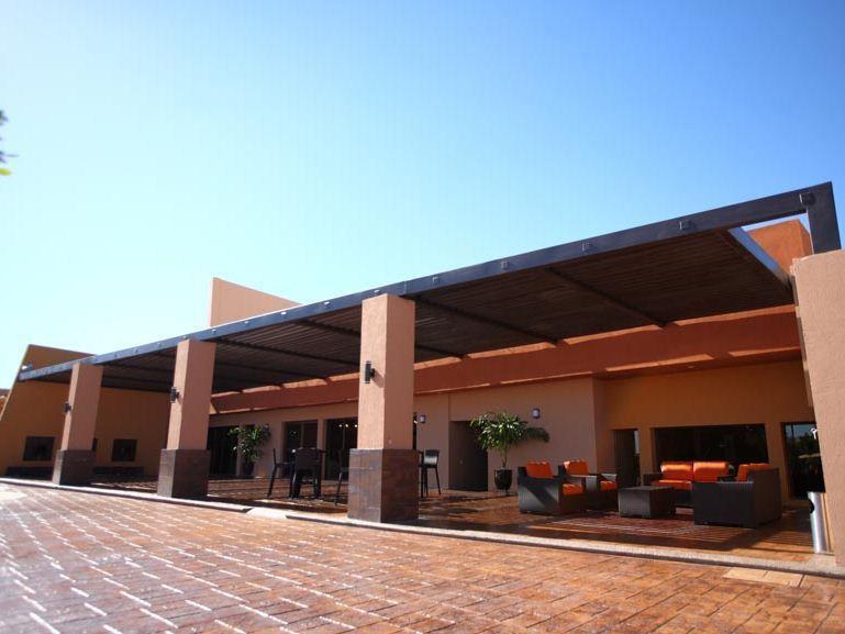 Hotel Gandara Hermosillo Exterior foto